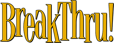 BreakThru logo for GameBoy
